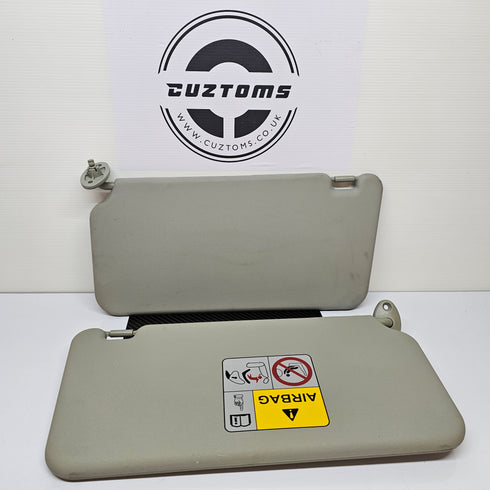 Suzuki Swift Sun Visors * 84801-68L00 * 84802-68L00 * 2011-2017 *